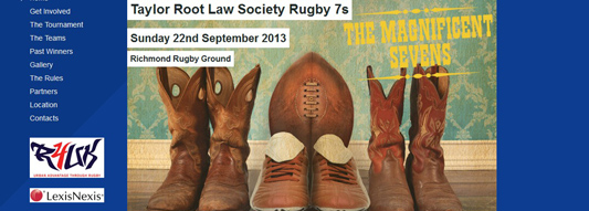 Taylor Root Law Society Sevens
