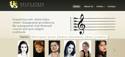 Helen Sykes Artists Management