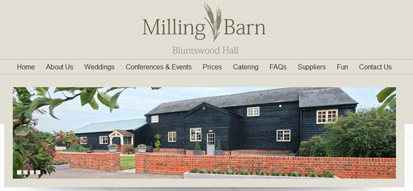 Milling Barn Hertfordshire Wedding Venues