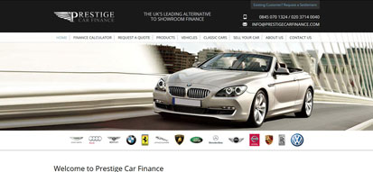 Prestige Car Finance