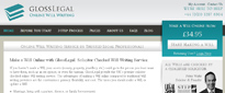 glosslegal Online Wills